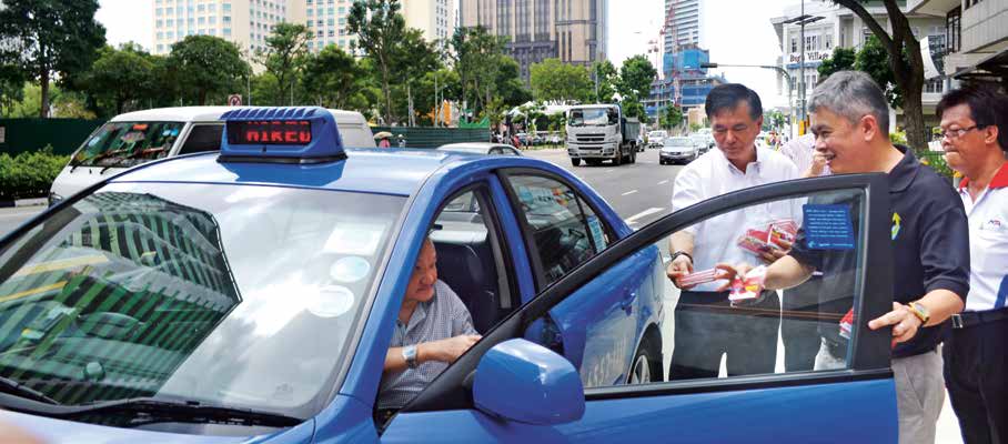 The National Taxi Association has launched a series of campaigns that will advise passengers and taxi drivers on safer pick-up and drop-off points.