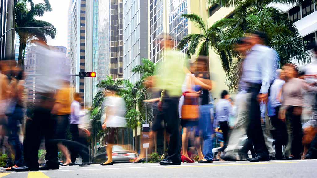 NTUC Secretary-General Chan Chun Sing urges all workers to retain their competitive edge through upskilling