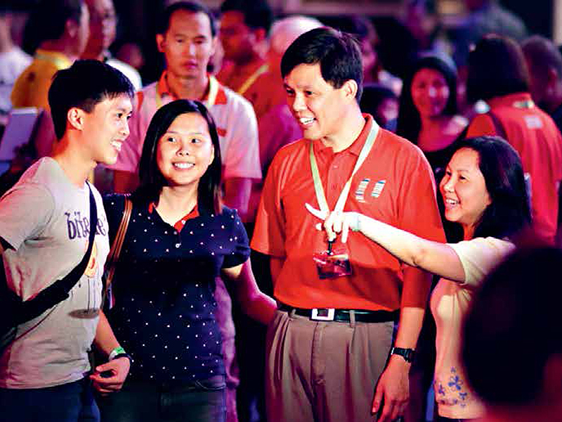 Workers stand to benefit with a strong and cohesive tripartite relationship.