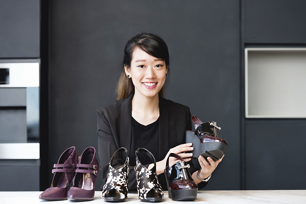 Nicole Chin at Charles & Keith Group Headquarters