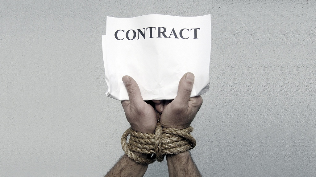 NTUC Assistant Secretary-General Zainal Sapri highlights some actual examples of unfair contracts that his unionised cleaning companies have shared with him.