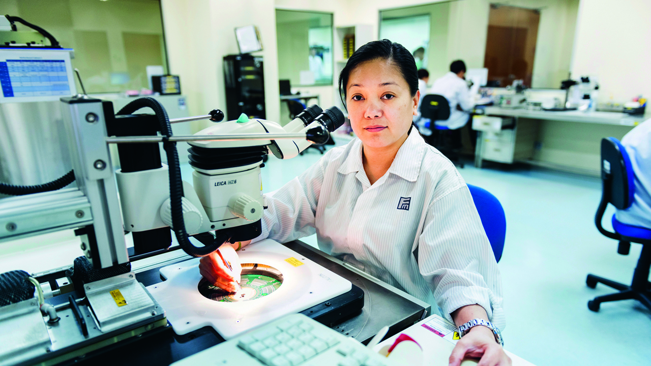 Wong Yok Jung, 40, Senior Test Engineer, Feinmetall