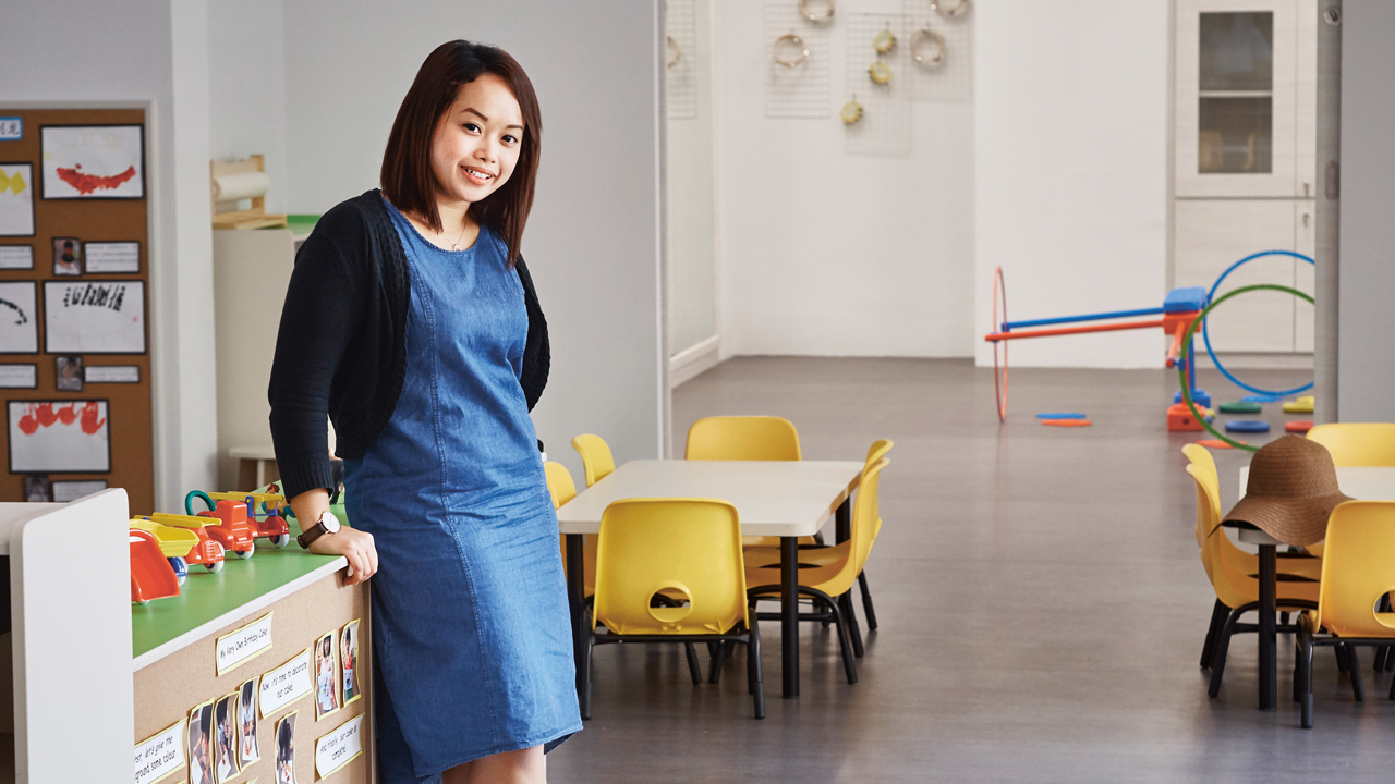 Preschool teacher