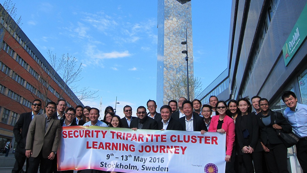 Security Tripartite Learning Journey