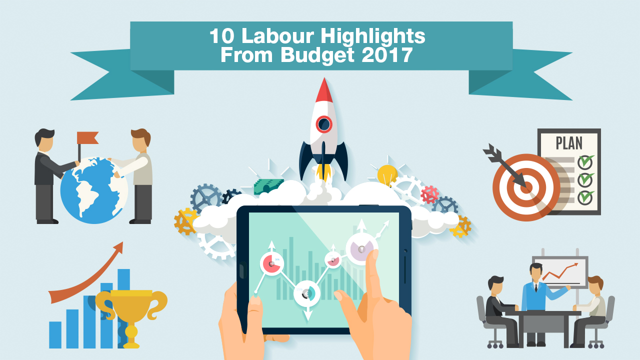 We zoom in on 10 items that stood out for the Labour Movement in Finance Minister Heng Swee Keat’s Budget 2017 announcement on 20 February.