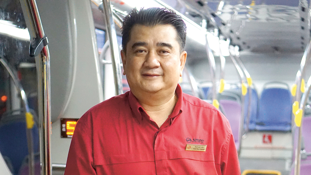 Samuel Lim: We bus drivers are human too