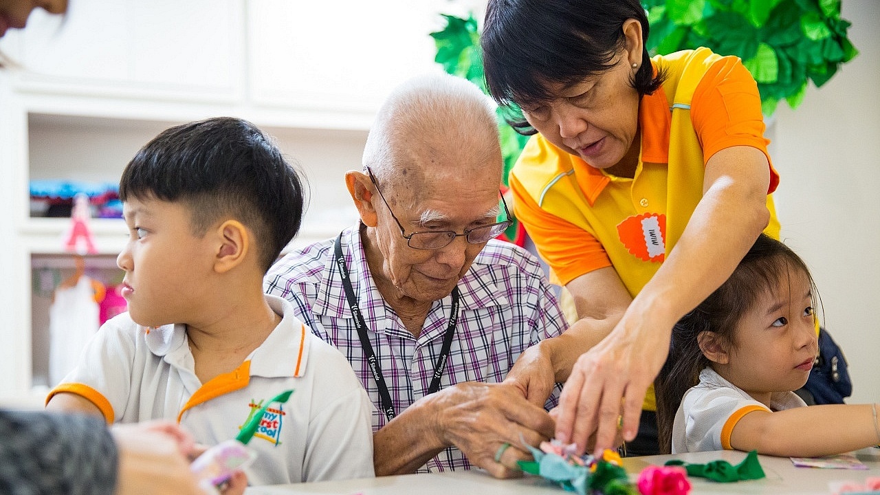 NTUC Health and NTUC First Campus Inter-Generational Programme