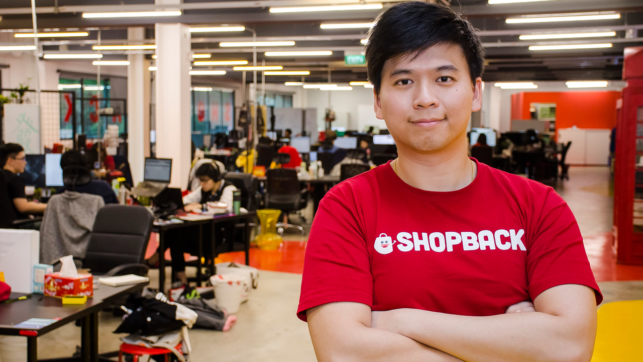 It's never easy trading in career stability to work in a startup - but it's a decision that has been proven to be right for Justin Lee. (Photo Source: NTUC ThisWeek)