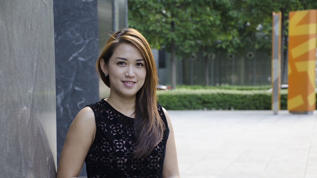 Business Development Manager Katherine Seah