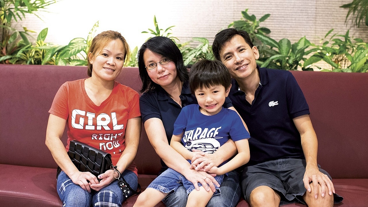 Speaking to our NTUC This Week journalist, Juliet Madrillo shares that she counts herself lucky as the Lees treat her well.