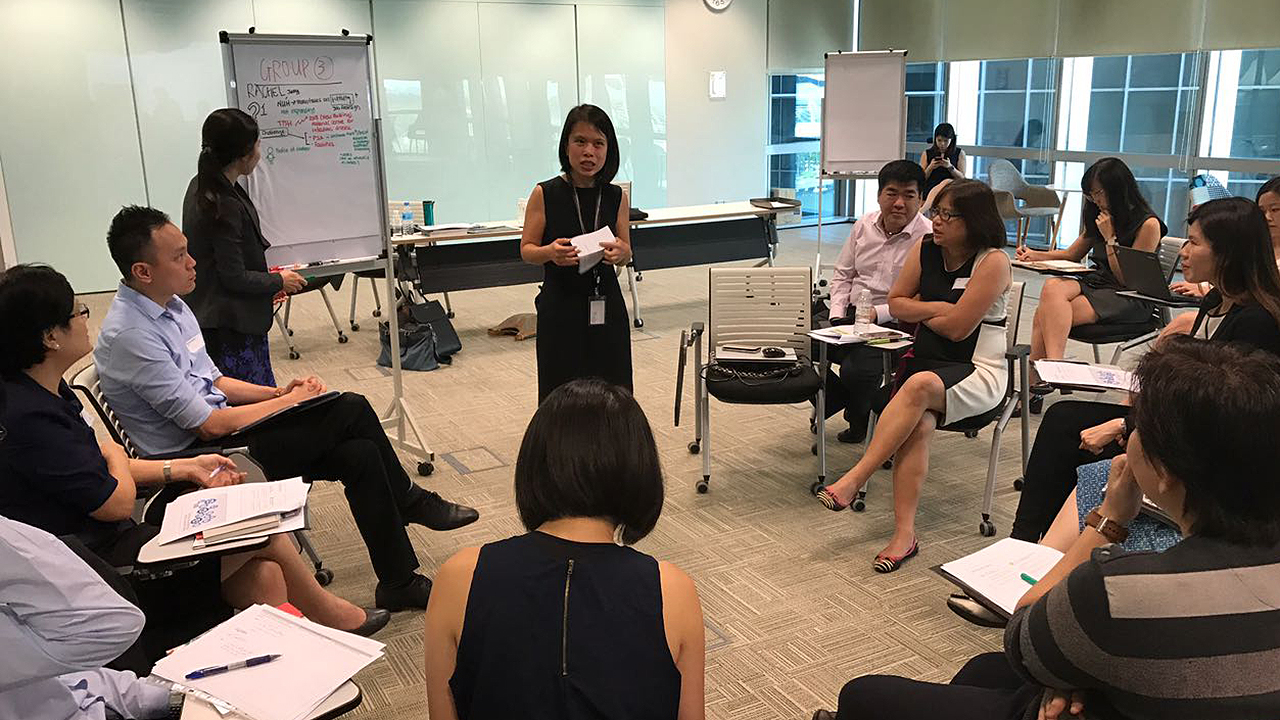 In a pilot study of the Healthcare sector undertaken by the Future Jobs, Skills & Training (FJST) Capability at NTUC, they found that public and aged care healthcare employers are hiring and looking to fill a variety of positions. (Photo Source: NTUC)