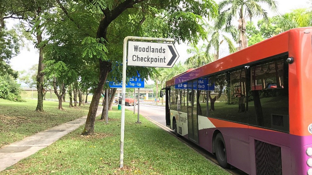 Service 170X parking at the curbside on Woodlands Road for our bus captains’ break, with no amenities nearby for them to utilise. (Photo Source: NTWU)