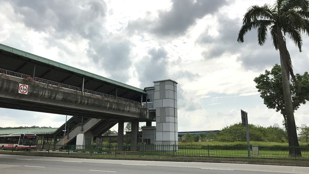 Time to make use of the empty plot of land opposite Kranji MRT station? (Photo Source: NTWU)