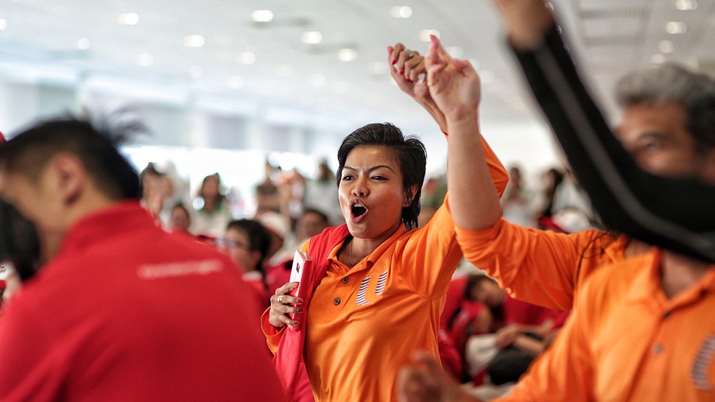 NTUC Marching Contingent Participants