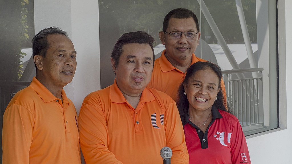 NTUC Marching Contingent Participants