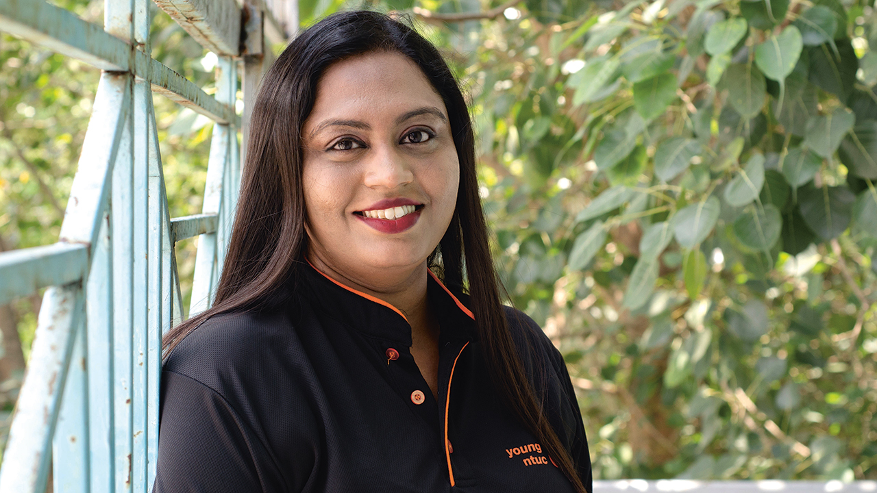 Meet Union of Telecoms Employees of Singapore youth activist Priyalata Pillay who is one of the many looking out for young workers and the vulnerable in society
