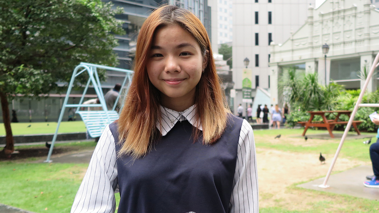 Tabatha Lim, 18, Recruitment Consultant