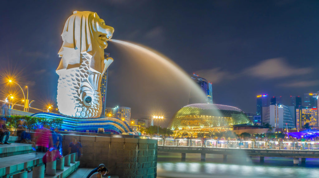 Merlion Park