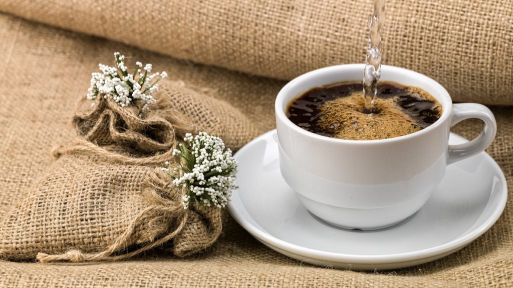 Coffee helps maintain alertness