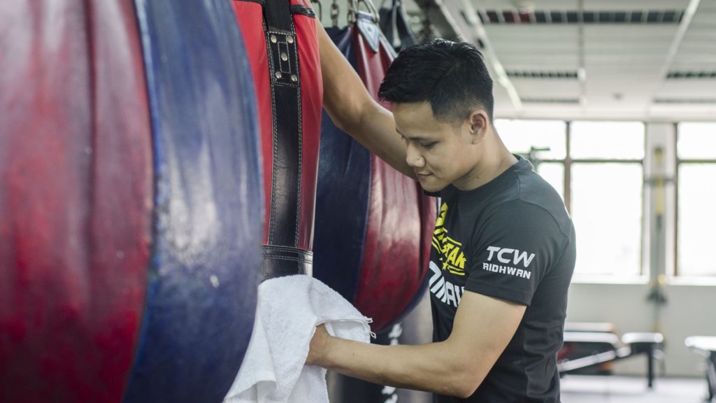 Legends Fight Sport co-founder Muhamad Ridhwan 