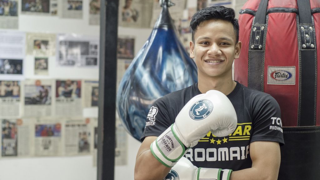Boxer Muhamad Ridhwan is preparing for this IBO fight