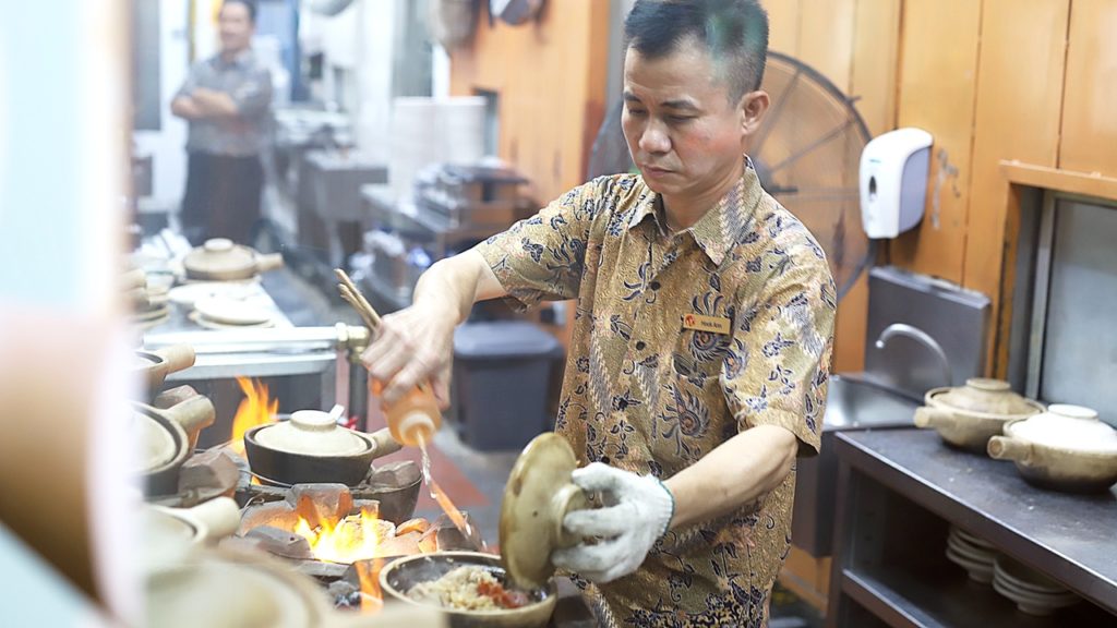 In December 2017, Hock Ann completed a Diploma of Culinary Arts from SHATEC. Resorts World Sentosa selected him for the accelerated eight-month course and he was sponsored by what was then known as SPRING Singapore (now Enterprise Singapore). 