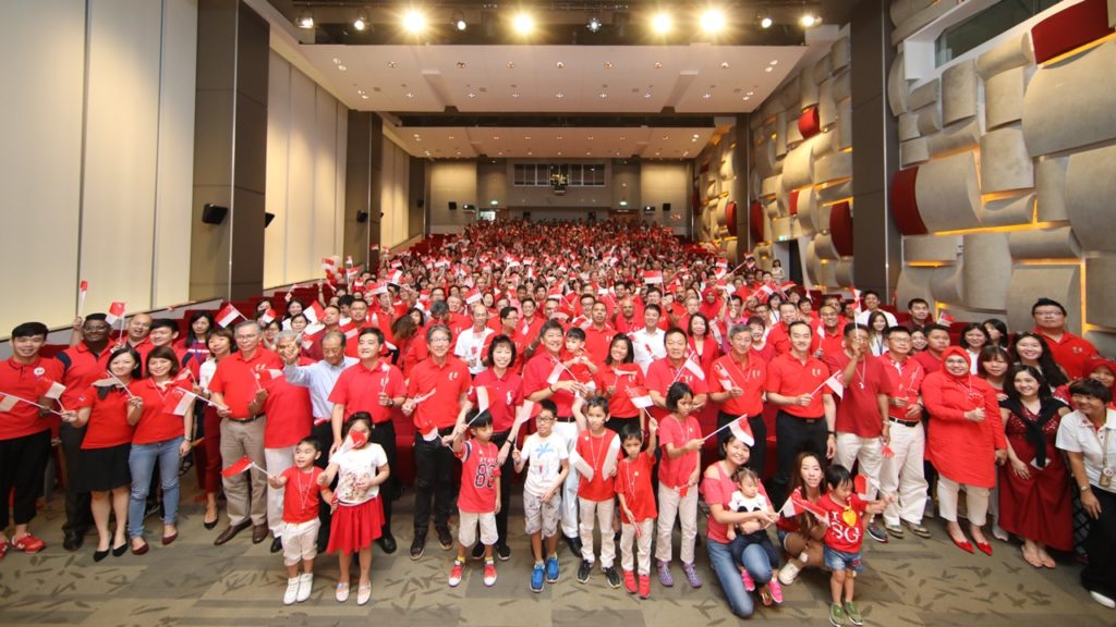 The Labour Movement family photo: Starring staff, union leaders and families. 