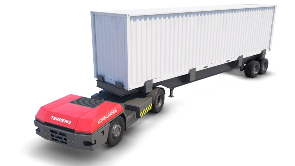 Pre-programmed routes, automated charging and driverless. These vehicles could soon be the face of port logistics.
