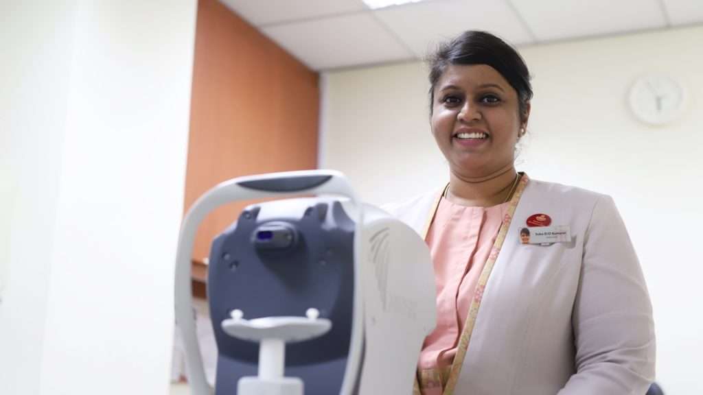 “I believe that service comes from the heart and if you are able to help someone, that will be very satisfying. I love interacting with patients. I treat every patient like my own family and I give them the same kind of care that I would give to my parents,” shared Suba