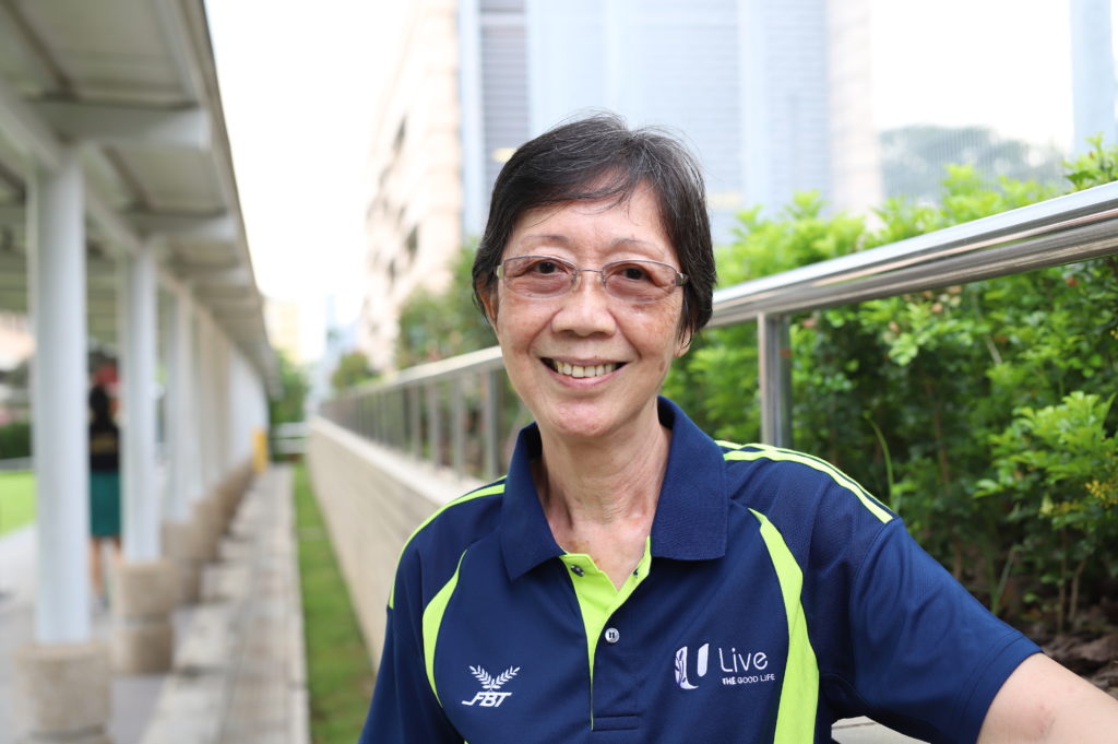 One can never be too long to master technology. Yoke Yin got her first smartphone when she retired aged 65 and has been keeping in touch with loved ones through Whatsapp.