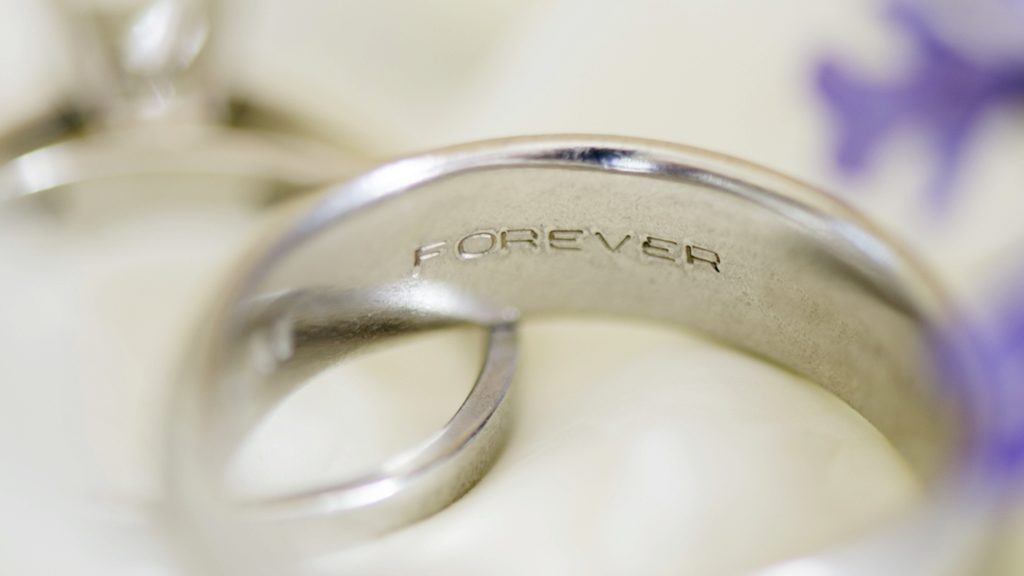 Ring engraving