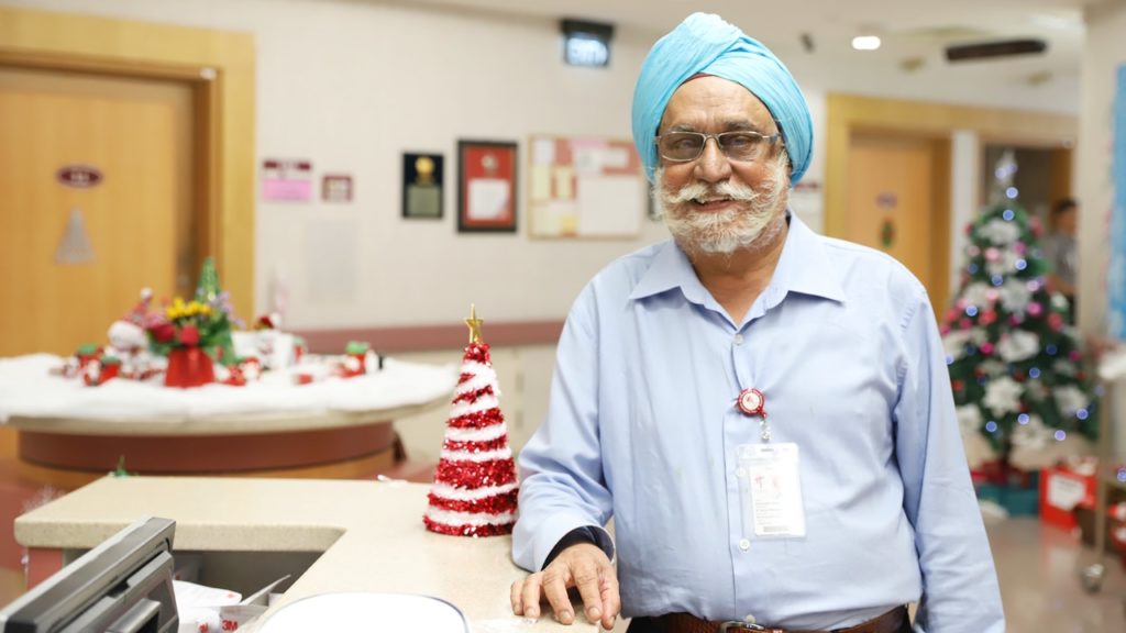 56 years of service as a nurse has seen Mr Singh serve at the frontlines during some of Singapore’s worst medical crises, such as the Tuberculosis outbreak in the 1960s and the Severe Acute Respiratory Syndrome epidemic in 2003. 
