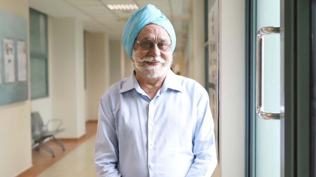 For his contributions, Mr Singh is one of the nominees for The Straits Times Singaporean of the Year 2018 award. 