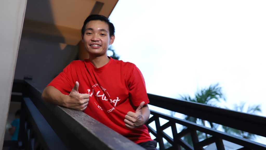 Goh Geng Ting, 24, is one of the volunteers helping to organise Project Refresh