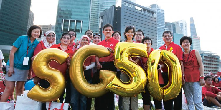 National Day Message 2015 by NTUC Secretary-General Chan Chun Sing