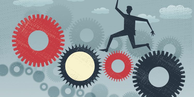 Pushing Up Productivity