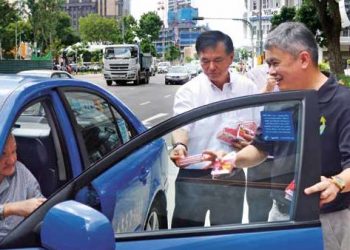 The National Taxi Association has launched a series of campaigns that will advise passengers and taxi drivers on safer pick-up and drop-off points.
