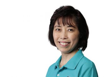 NTUC President Mary Liew
