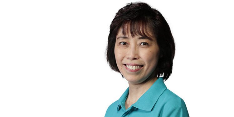 NTUC President Mary Liew