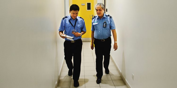 A Day In The Life Of A Security Officer