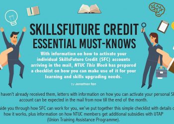 Checklist on SkillsFuture Credit & UTAP