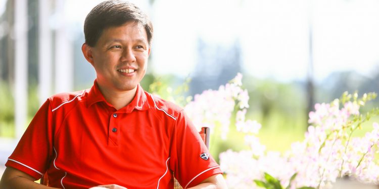 Chan Chun Sing: An Unusual Labour Movement?