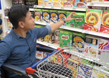 The Day I Shopped (Easily) at NTUC Fairprice’s Enabled Store
