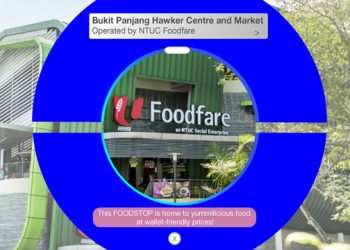 NTUC Foodfare’s New Venture = Real-world Pokéstop?