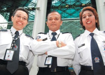 “Hell No! Security guarding Is Not a Low-Wage Job”
