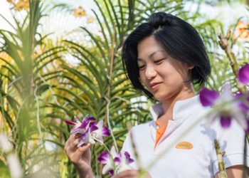 Alekxandrene Huang: Making Nature Work