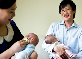 Being a parent of one newborn can be a lot of work, what more when you’re a parent of twins. One new father tells us what time with his twins mean to him, and how his employer has supported him in his new role.