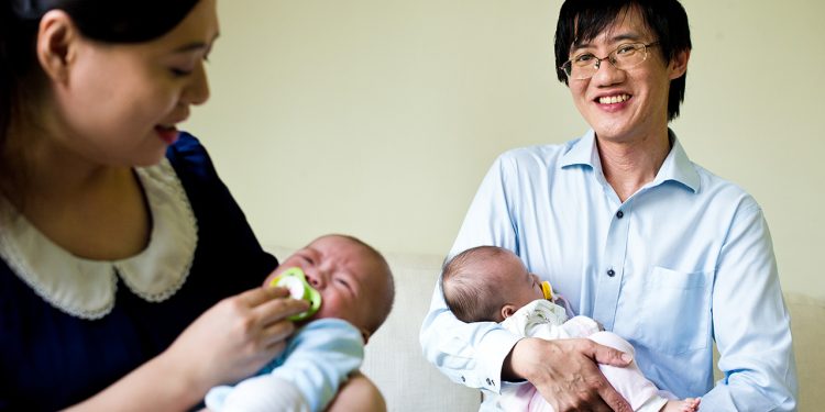 Being a parent of one newborn can be a lot of work, what more when you’re a parent of twins. One new father tells us what time with his twins mean to him, and how his employer has supported him in his new role.