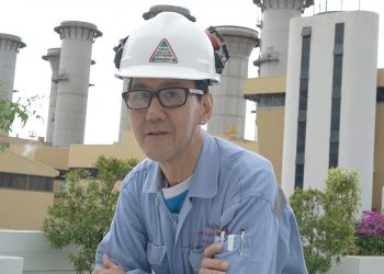 61-year-old Mr Tan Choon Seng has been working in the power and gas industry over the past 40 years and keeping up with the times through upgrading.