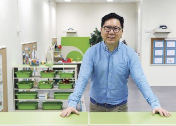 From Computers to Kids: One Man’s Unconventional Job Move